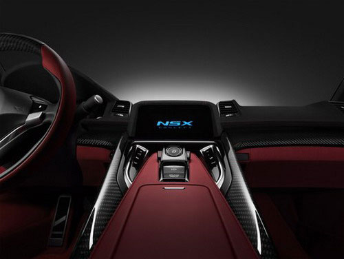 “Ngất ngây” với 2015 Acura NSX 6