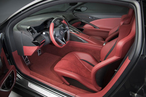 “Ngất ngây” với 2015 Acura NSX 9