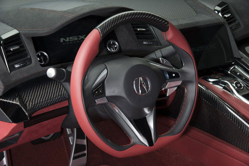 “Ngất ngây” với 2015 Acura NSX 10