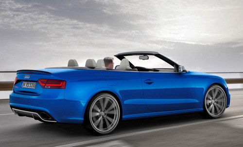 Audi RS 5 Cabriolet