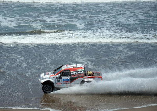 Dakar Rally 2013