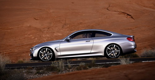 BMW Series 4 Coupe Concept