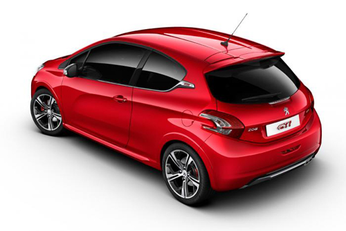 Peugeot công bố giá bán GTi 208  4