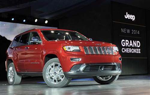 Jeep Grand Cherokee 2014; Chrysler 