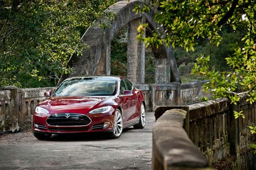 Tesla; xe điện; Model S; xe của năm 2013