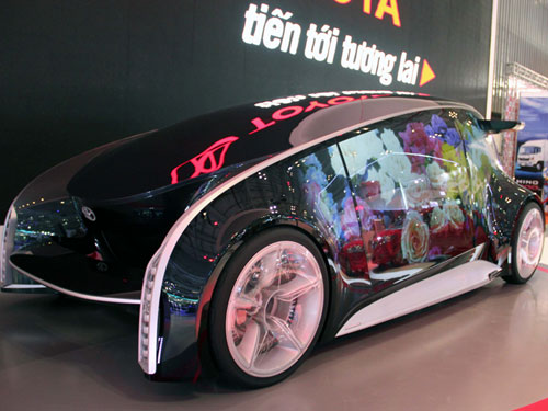Mẫu concept Toyota Fun-Vii đặc biệt tại triển lãm năm nay