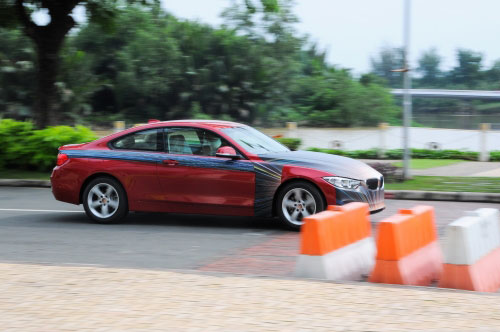 “Xế lạ” của BMW bất ngờ xuất hiện tại Việt Nam 3