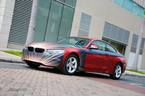 “Xế lạ” của BMW bất ngờ xuất hiện tại Việt Nam 4