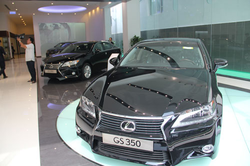 Showroom Lexus đầu tiên ở thị trường VN