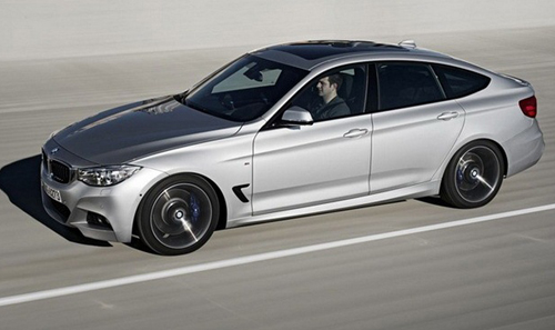 BMW 3-series GT  “lộ hàng”? 5