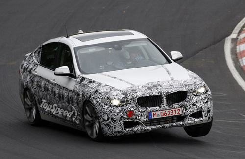 BMW 3-series GT  “lộ hàng”? 2