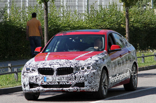 BMW 3-series GT  “lộ hàng”? 4
