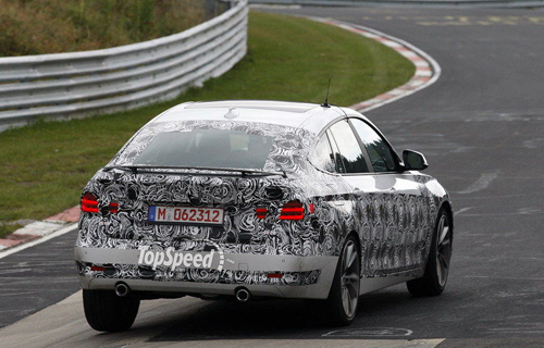 BMW 3-series GT  “lộ hàng”? 6