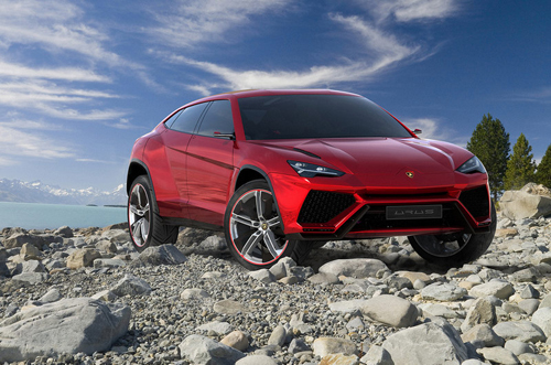 Lamborghini “úp mở” về mẫu xe mới  4
