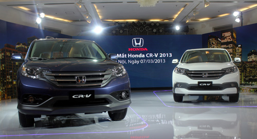 Honda Việt Nam ra mắt xe CR-V thế hệ mới 1