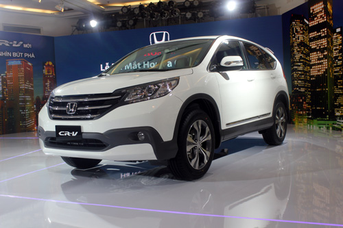 Honda Việt Nam ra mắt xe CR-V thế hệ mới 2