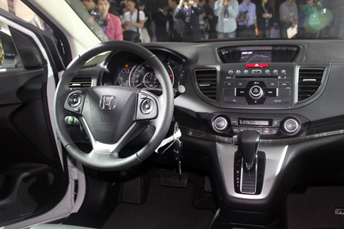 Honda Việt Nam ra mắt xe CR-V thế hệ mới 3