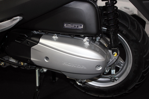 LEAD 125 sử dụng động cơ eSP dung tích 125 cc