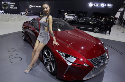 Lexus LF-LC Hybrid Sport Coupe Concept, động cơ 2.5L mới cùng hệ thống truyền động hybrid hoàn toàn
