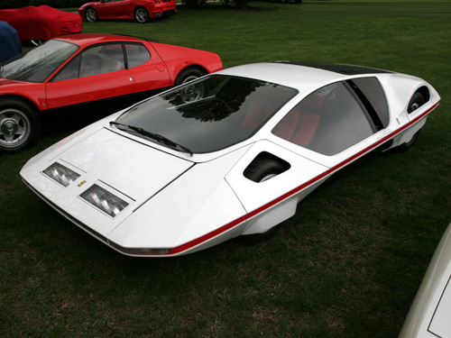 Concept Ferrari 512 S Modulo - 2