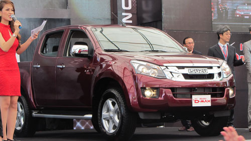 Khám phá Isuzu D-max 2013 1