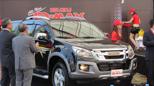 Khám phá Isuzu D-max 2013 2