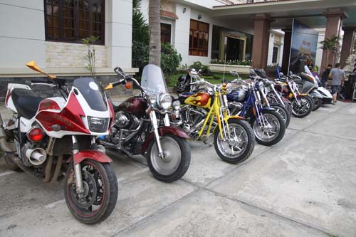 Đại hội motor đông nhất từ trước đến nay tại Đà Nẵng