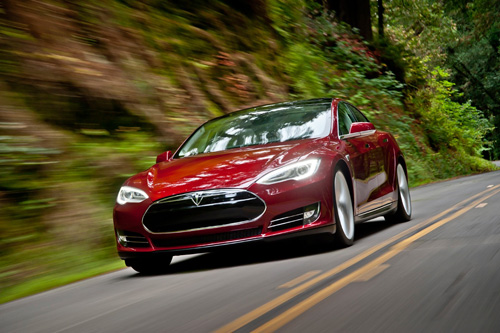 Tesla; Model S; xe điện; GM; Chevrolet; Volt; Nissan; Leaf