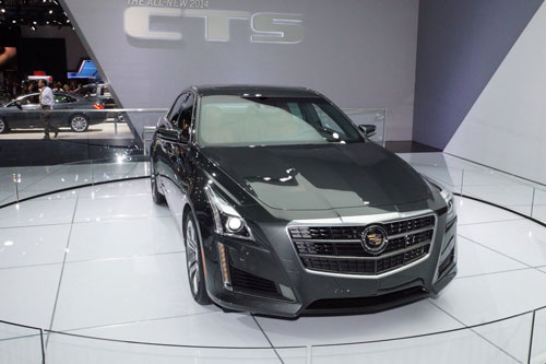 Cadillac “hai cửa” ATS dọa BMW Series 4 3