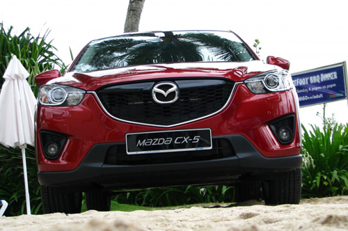 Mazda CX5, “nóng” trong thị trường lạnh 1