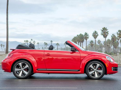 Volkswagen; Beetle; xe hơi; xe mui trần; coupe; sedan