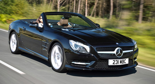 Mercedes-Benz; SL 350; SL 550; AMG; xe độ; xe mui trần; roadster