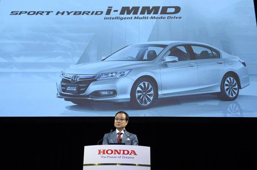 Honda Motor ;xe lai ;Honda Accord ;tiết kiệm nhiên liệu;Toyota Motor