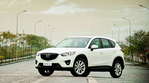 Vì sao Mazda CX5 thu hút thị trường 1