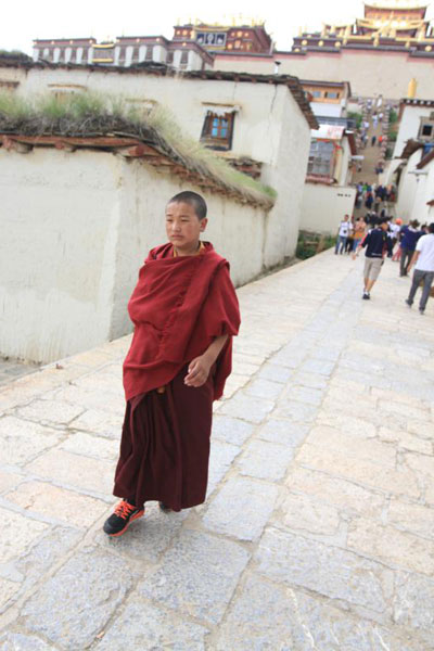 Ngày đầu tiên đến vùng đất Tạng 13