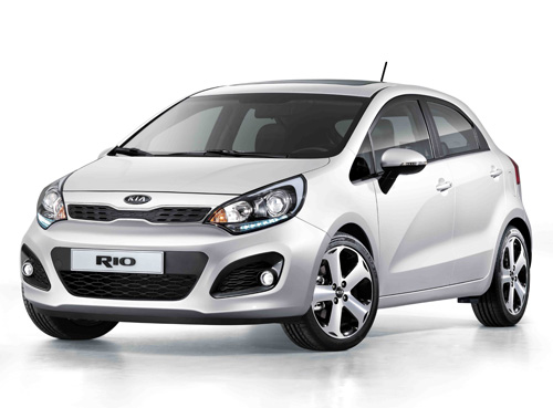 Kia Rio 4