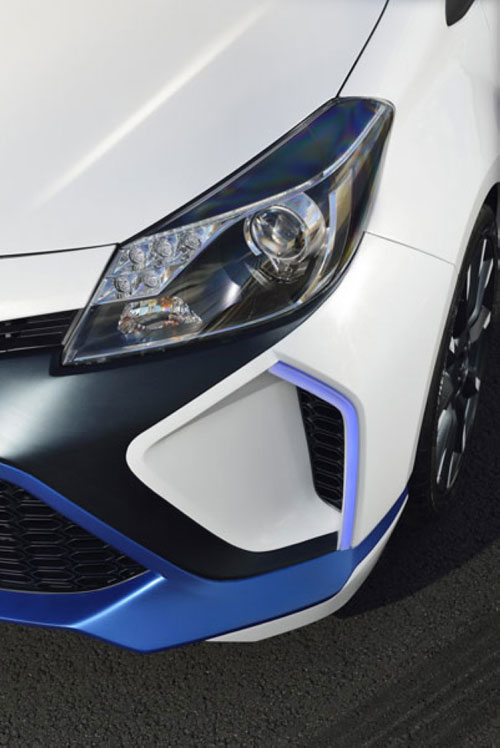 Lộ diện Toyota Yaris Hybrid công suất 420 mã lực 10