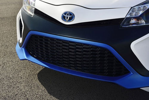 Lộ diện Toyota Yaris Hybrid công suất 420 mã lực 13