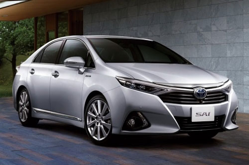 Vén màn Toyota SAI: chiếc sedan tiêu thụ 4,4 lít cho 100 km 1