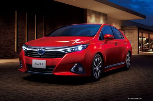 Vén màn Toyota SAI: chiếc sedan tiêu thụ 4,4 lít cho 100 km 2