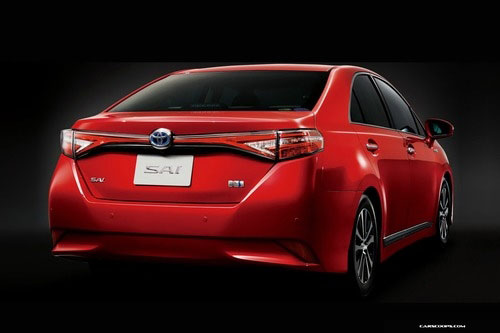 Vén màn Toyota SAI: chiếc sedan tiêu thụ 4,4 lít cho 100 km 10