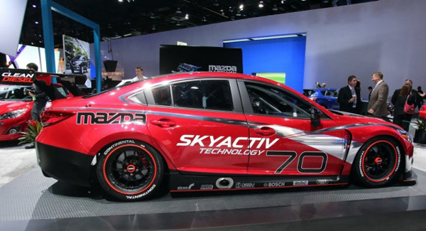 Mazda hiện đặt nhiều tham vọng vào chương trình SkyActiv - Ảnh: Carscoops