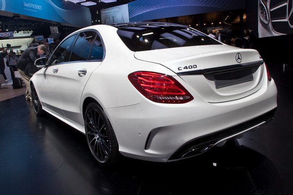 Detroit Auto Show: Màn ra mắt lịch lãm của Mercedes-Benz C-Class hoàn toàn mới 1