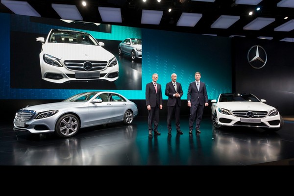 Detroit Auto Show: Màn ra mắt lịch lãm của Mercedes-Benz C-Class hoàn toàn mới 11