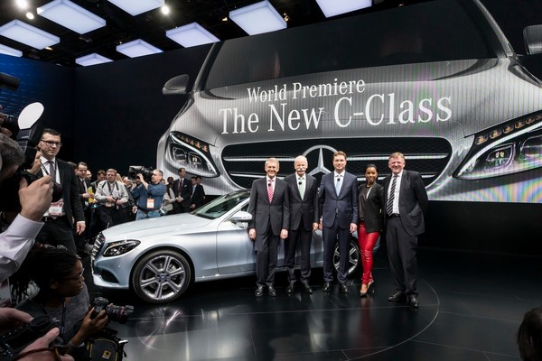 Detroit Auto Show: Màn ra mắt lịch lãm của Mercedes-Benz C-Class hoàn toàn mới 12