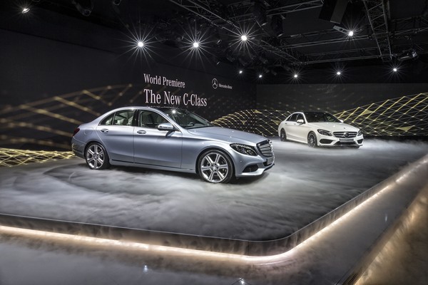 Detroit Auto Show: Màn ra mắt lịch lãm của Mercedes-Benz C-Class hoàn toàn mới 4