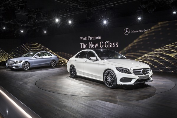 Detroit Auto Show: Màn ra mắt lịch lãm của Mercedes-Benz C-Class hoàn toàn mới 5