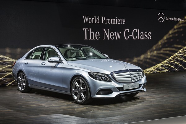 Detroit Auto Show: Màn ra mắt lịch lãm của Mercedes-Benz C-Class hoàn toàn mới 6