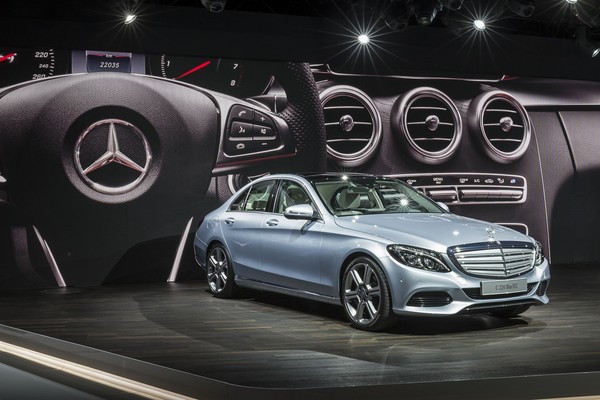 Detroit Auto Show: Màn ra mắt lịch lãm của Mercedes-Benz C-Class hoàn toàn mới 7