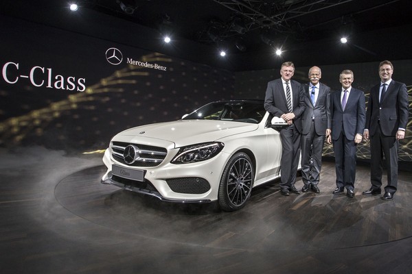 Detroit Auto Show: Màn ra mắt lịch lãm của Mercedes-Benz C-Class hoàn toàn mới 8